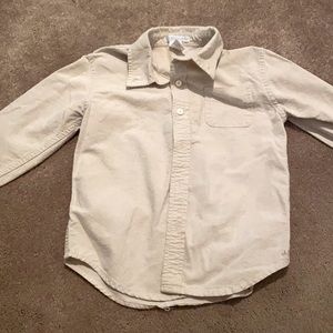 Janie and Jack kids shirt size 5